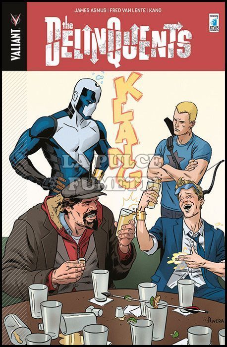 VALIANT #    34 - THE DELINQUENTS